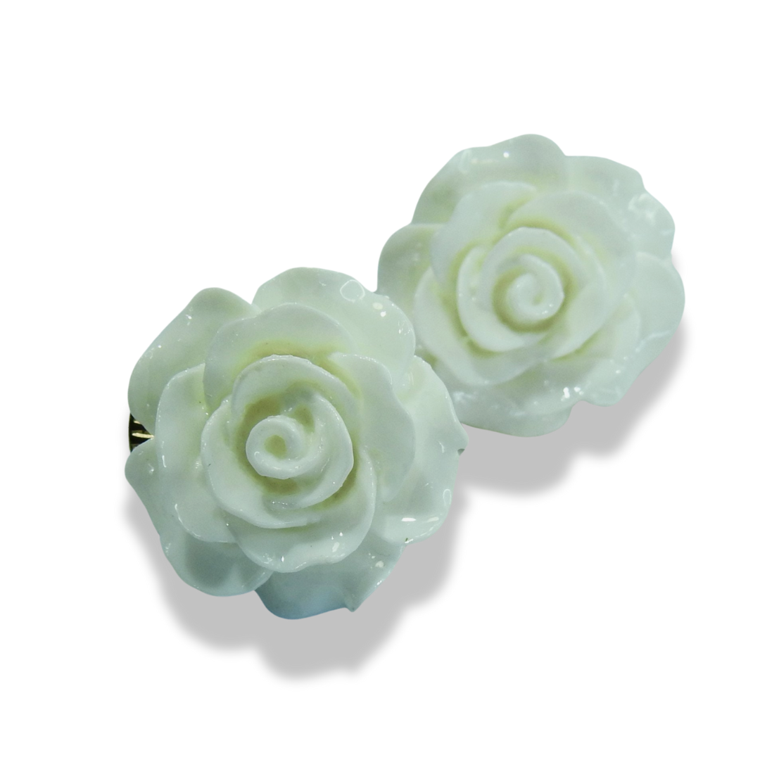 Clip on Earrings Flower