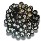 Black shell buttons