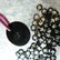 Black shell buttons - Gifts to sew for friends - Unique sewing buttons ...