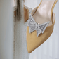 butterfly wedding shoes