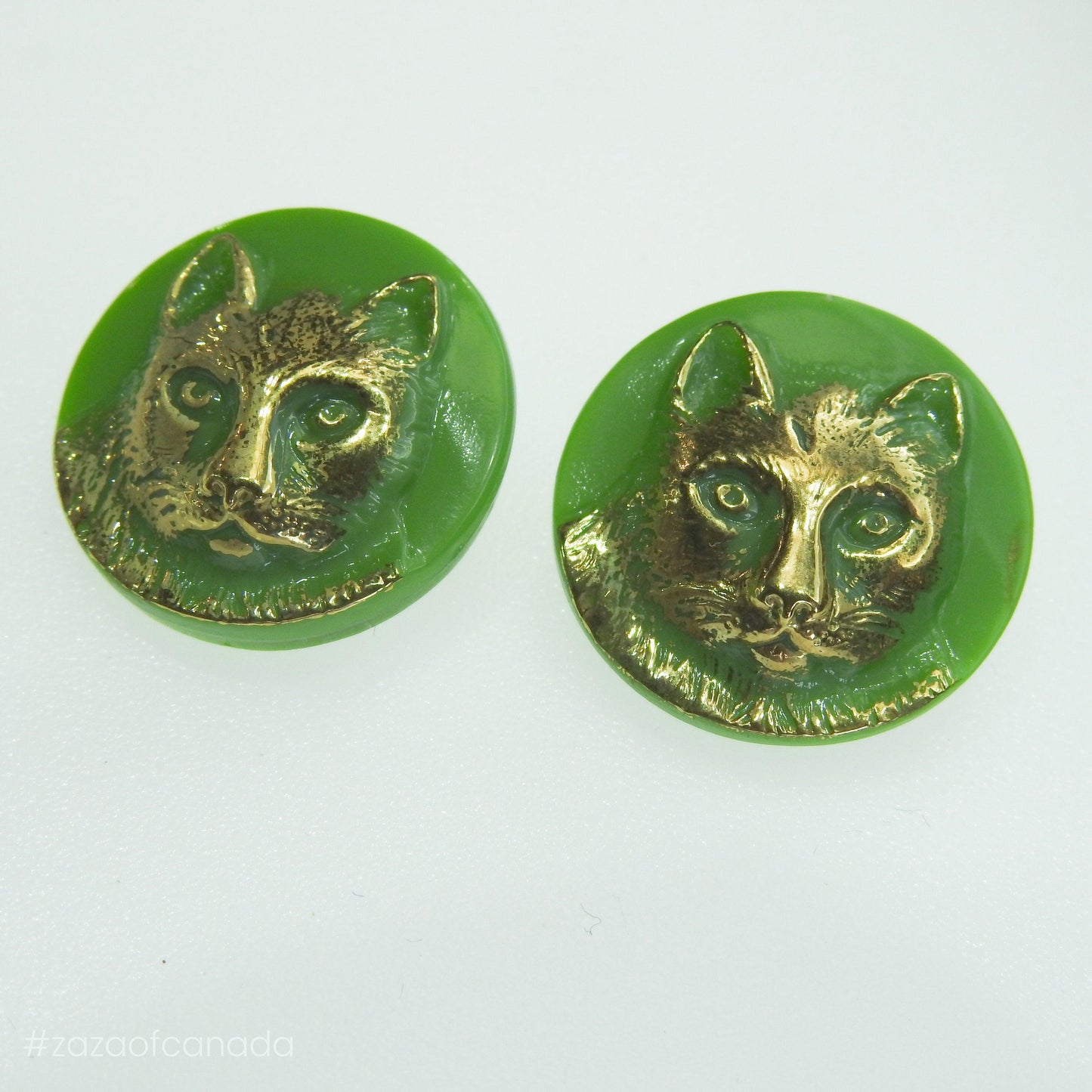 cat czech buttons