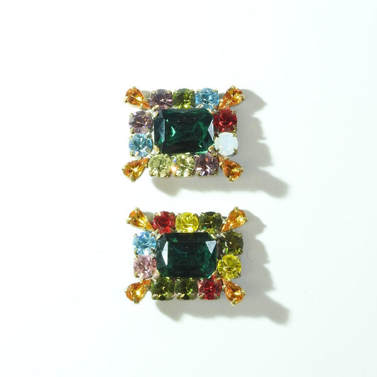 Czech rhinestone buttons