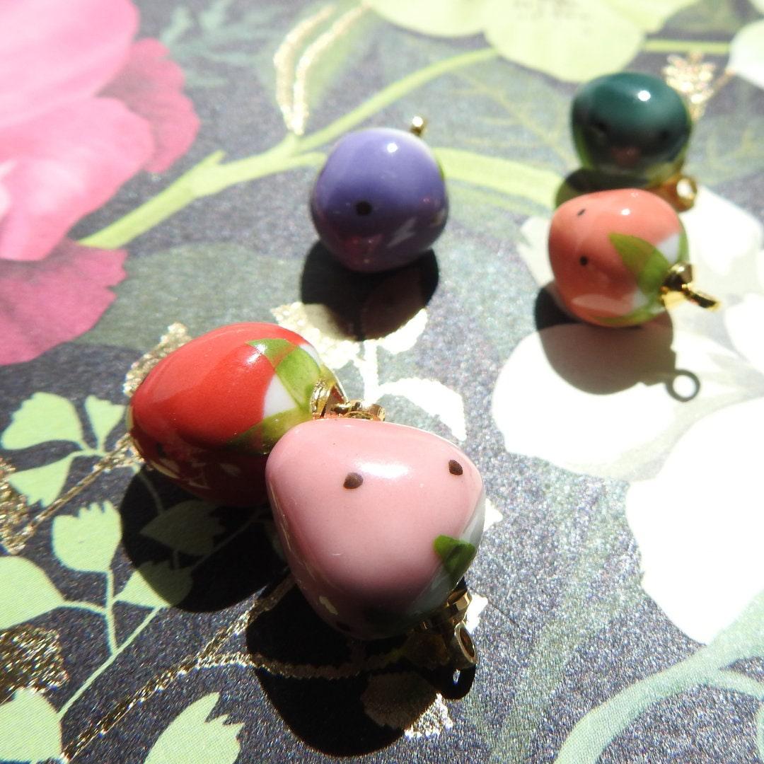 Cute strawberry charms 