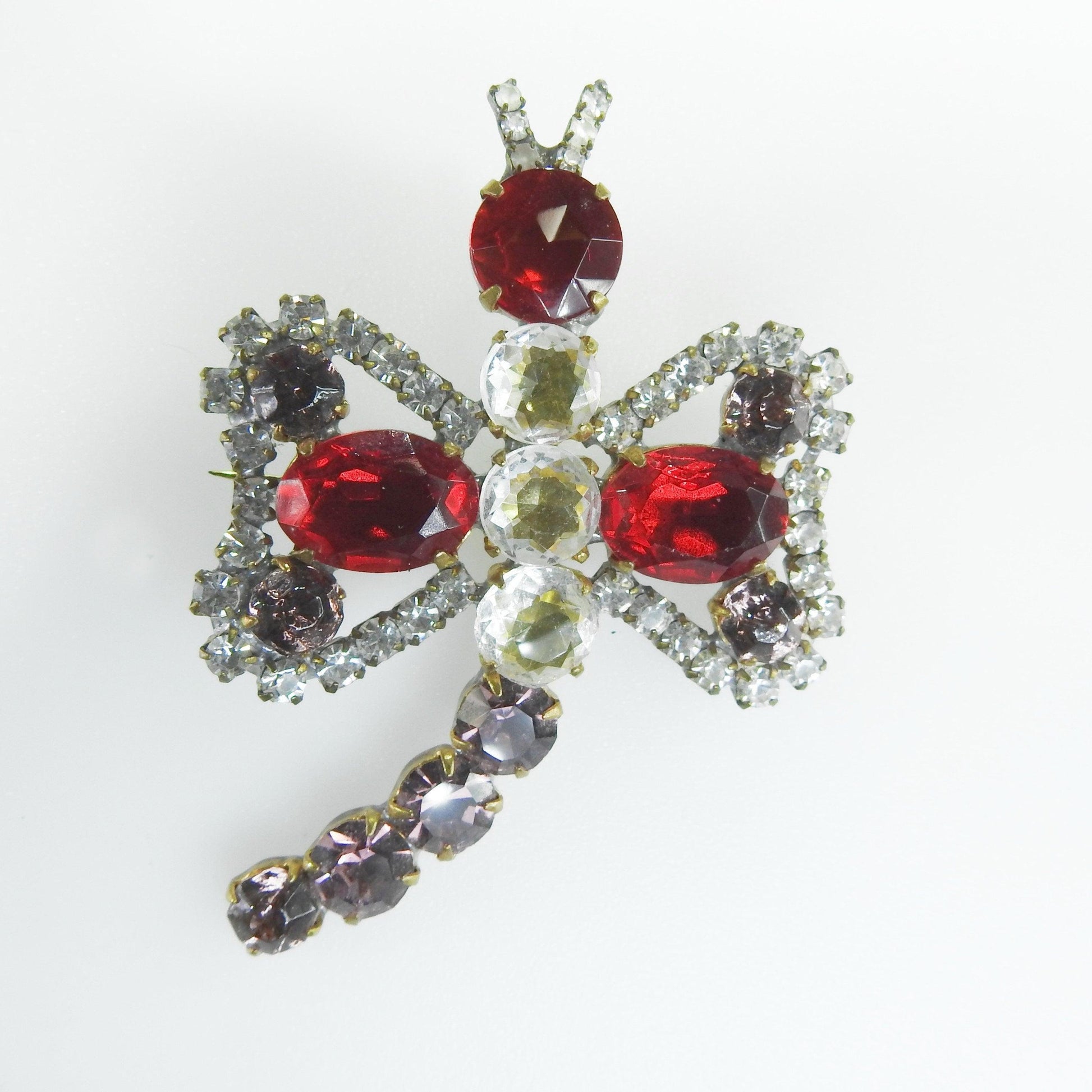 dragonfly brooch for parties and events