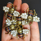 Bee fancy snaps for jewelry clasps