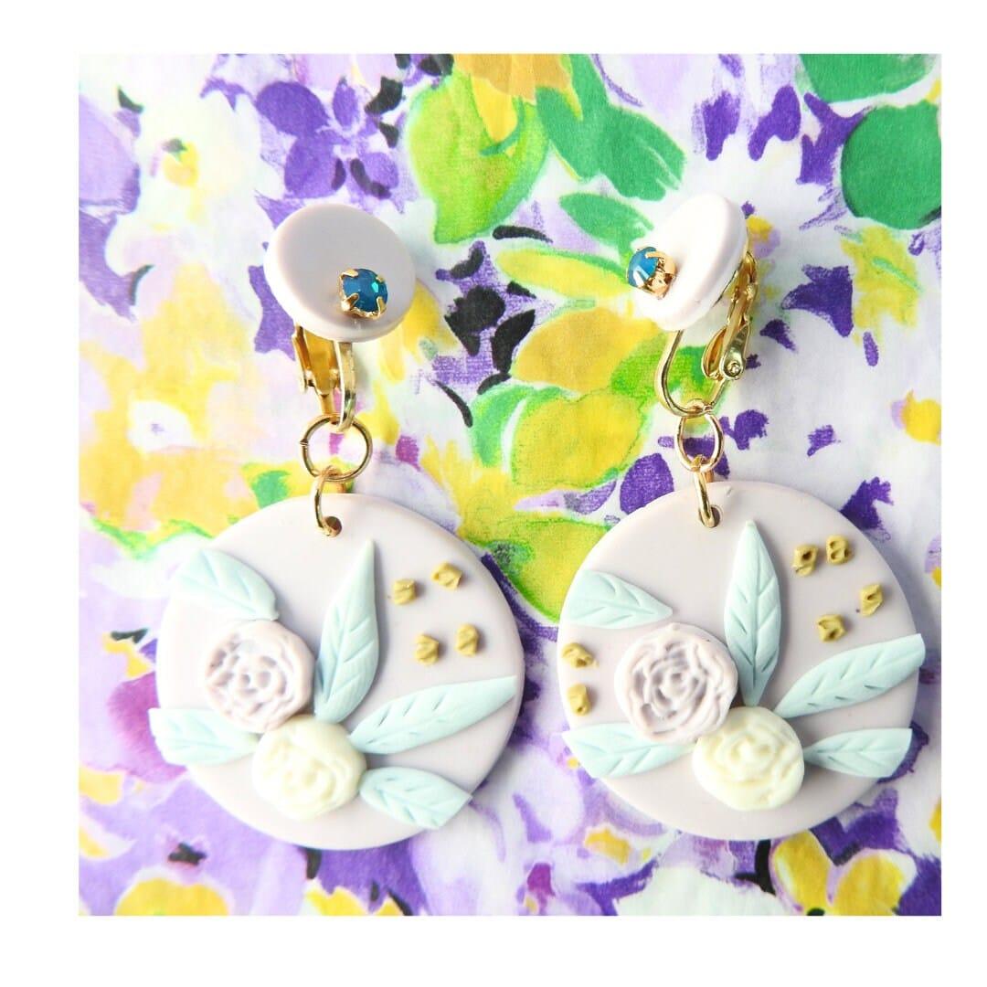 unique polymer clay earrings