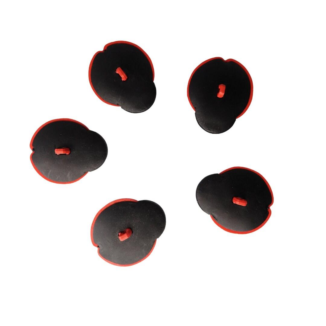 ladybug buttons for sale