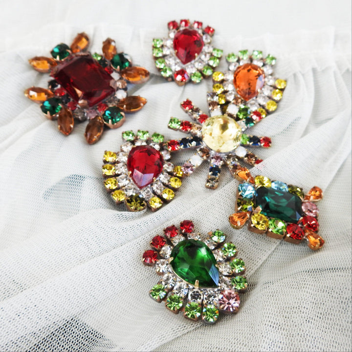 Unique Buttons, embellishments and Costume Jewelry! – zazaofcanada