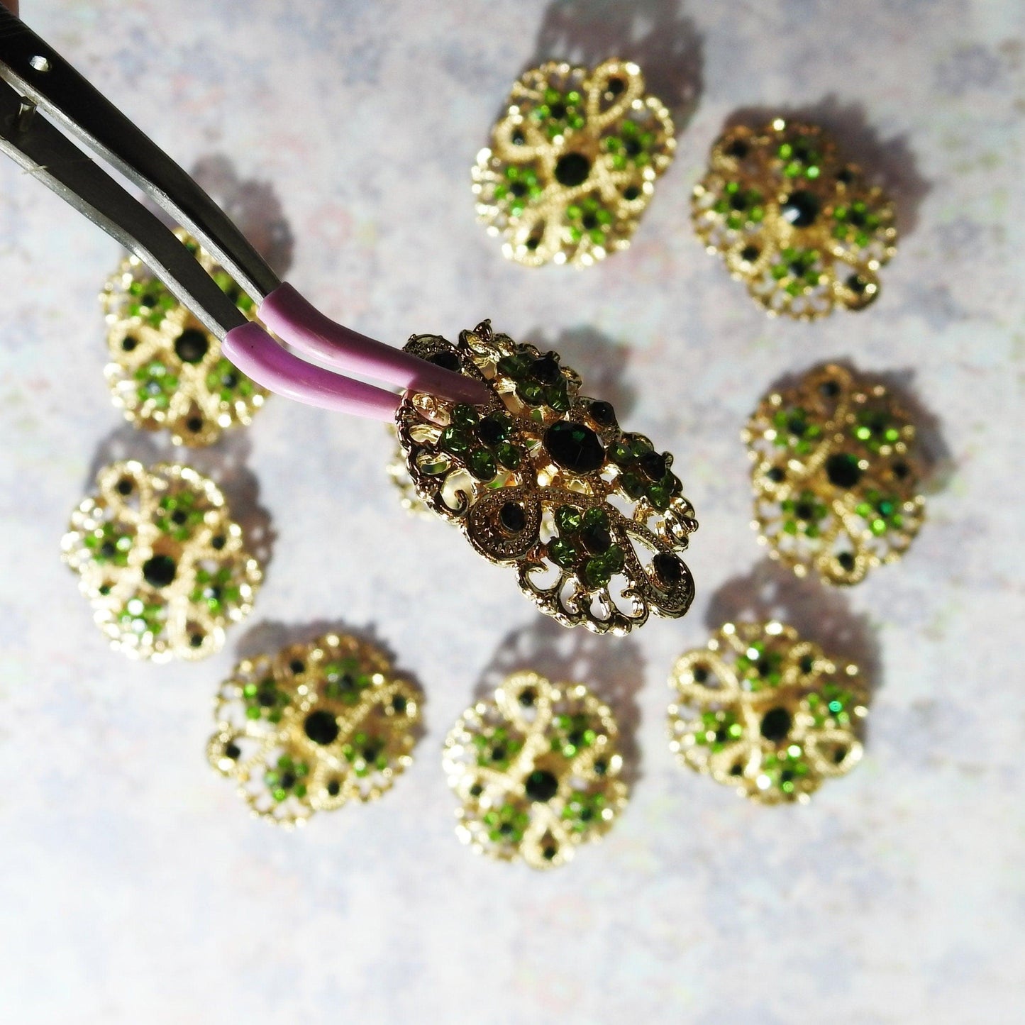 broaches for brooch bouquet