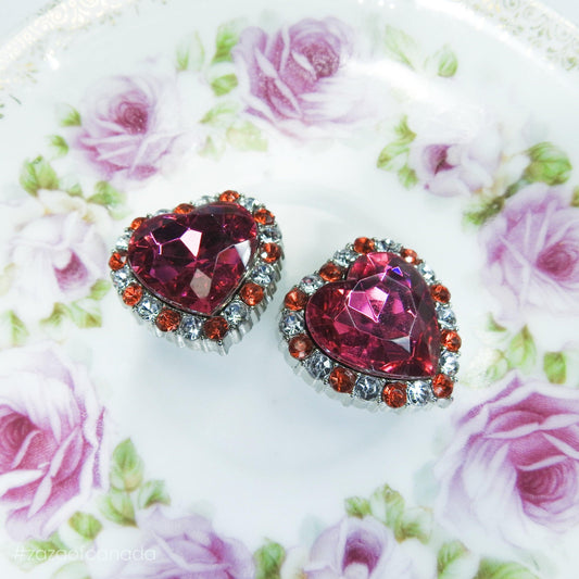 Heart buttons