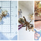 Set of 5 Pearl Bee Buttons