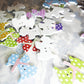 Colorful lot of 30 fun wood buttons, shaped like Scottish Terriers - For scrapbooking, sewing, and DIY projects - Sewing gift for pet lovers