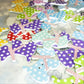 Colorful lot of 30 fun wood buttons, shaped like Scottish Terriers - For scrapbooking, sewing, and DIY projects - Sewing gift for pet lovers