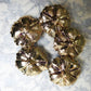 Large Purple Flower Snap Buttons