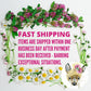 Large Purple Flower Snap Buttons