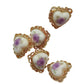 Tiny decorative fasteners for clothes