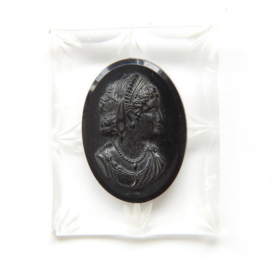 70th birthday gift for women cameo brooch