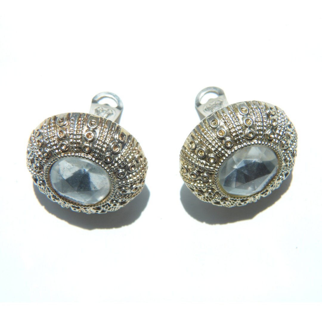 Clip on Vintage Earrings