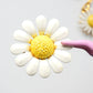 Vintage Daisy Flower Brooches Lot