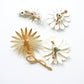 Vintage Daisy Flower Brooches Lot