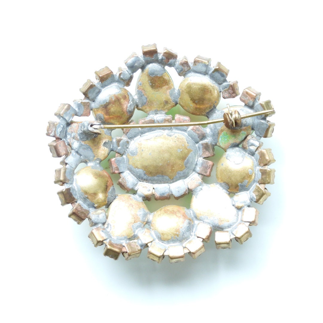 Large Czech Brooch