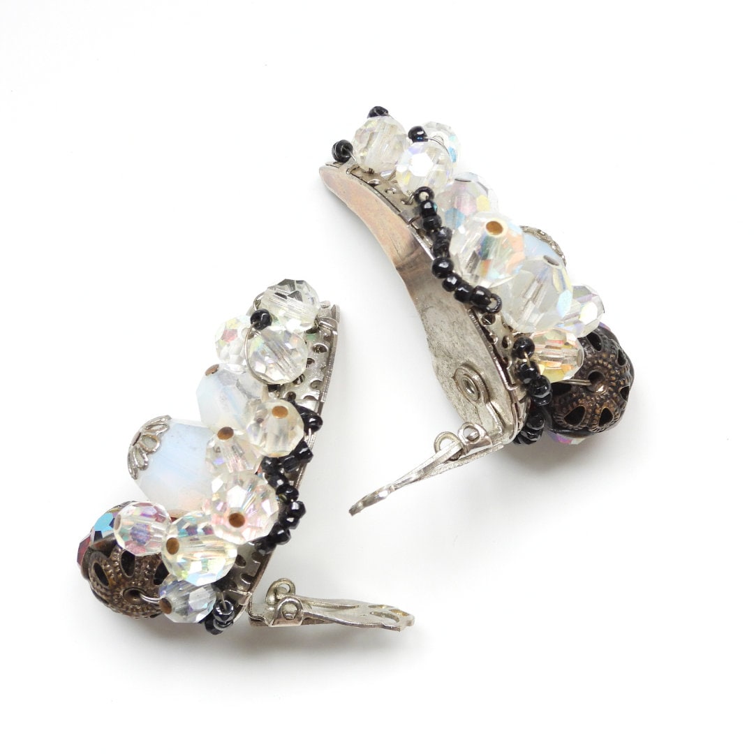 Beaded Clip-on earrings