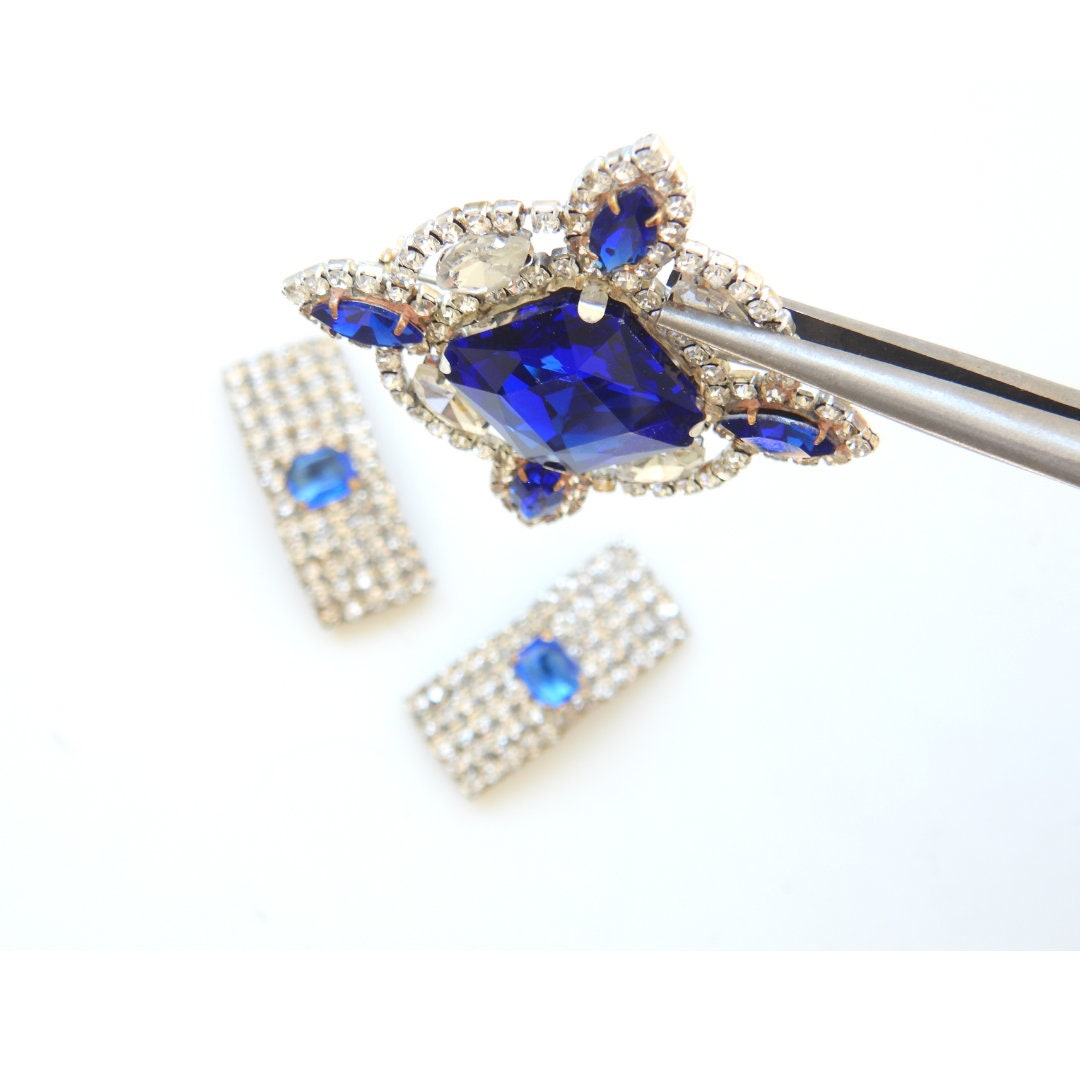 royal blue jewelry for prom