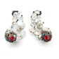 Beaded Clip-on earrings