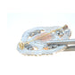 Czech glass brooch