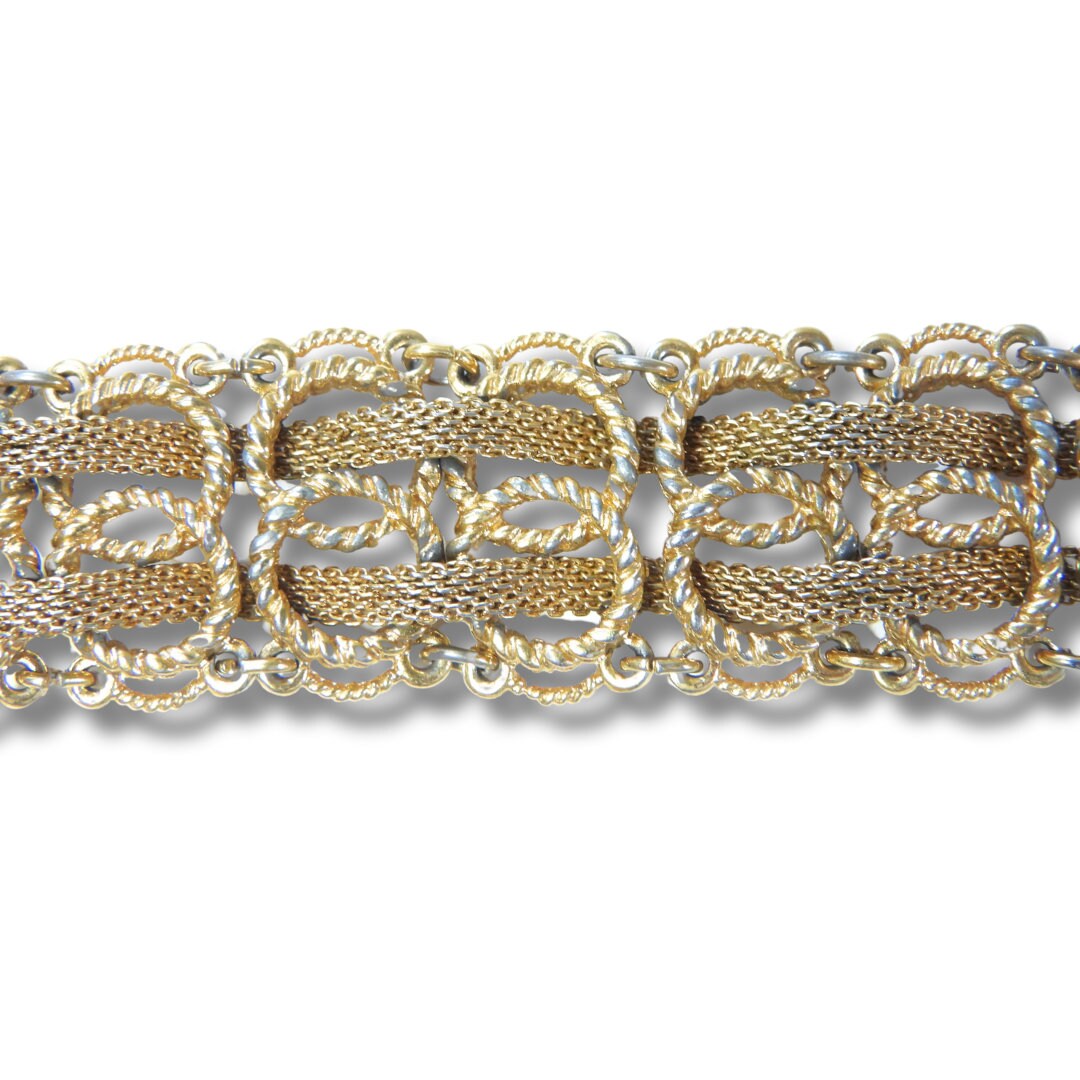 Gold Link Bracelet