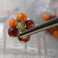 Vintage Clip On Dangling Earrings