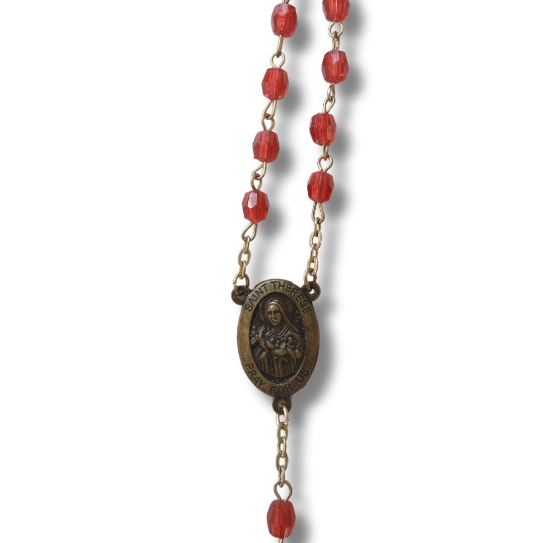 Rosary Chain Necklace 