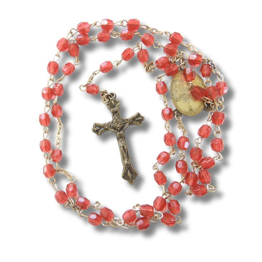 Rosary Chain Necklace 