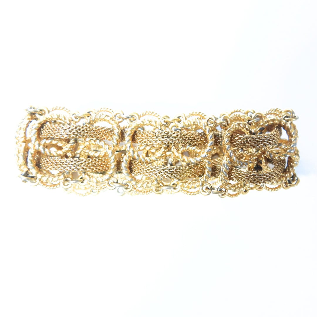 Gold Link Bracelet