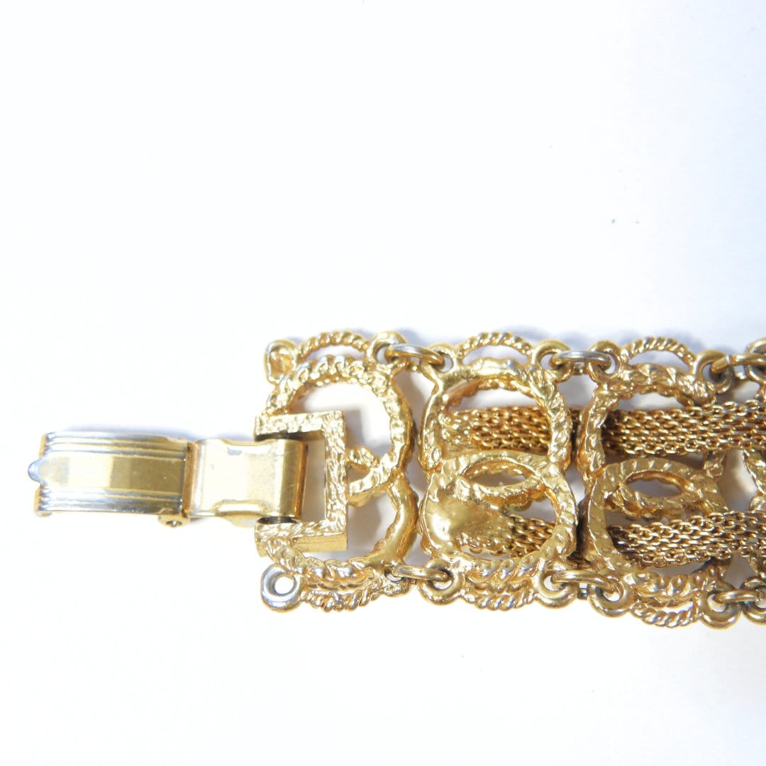 Gold Link Bracelet