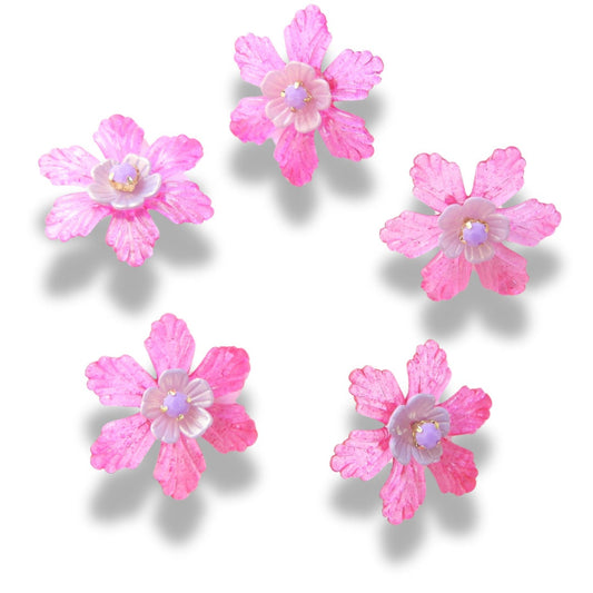 Flower Shaped buttons