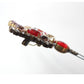Dragonfly Czech Glass Brooch