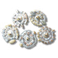 Vintage glass buttons lot