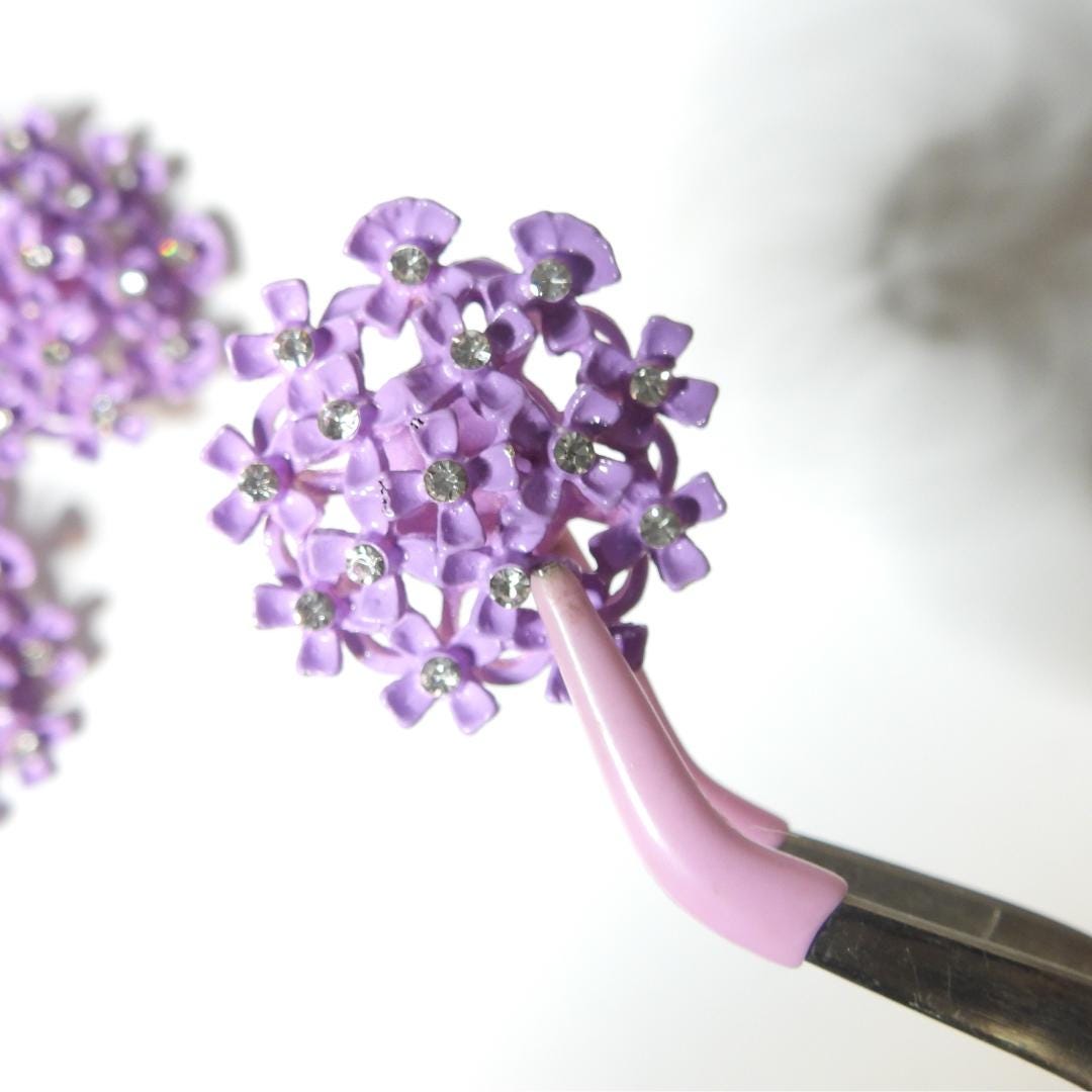 Flower-Shaped Buttons with a shank - 25 mm