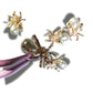Set of 5 Pearl Bee Buttons