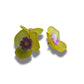 Flower Shaped Buttons – Set of 3, with a shank back - Perfect for Clothing, Jewelry Making and More - Gifts for someone who likes sewing