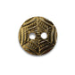 Jumbo Gold Button