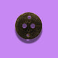 Jumbo Gold Button