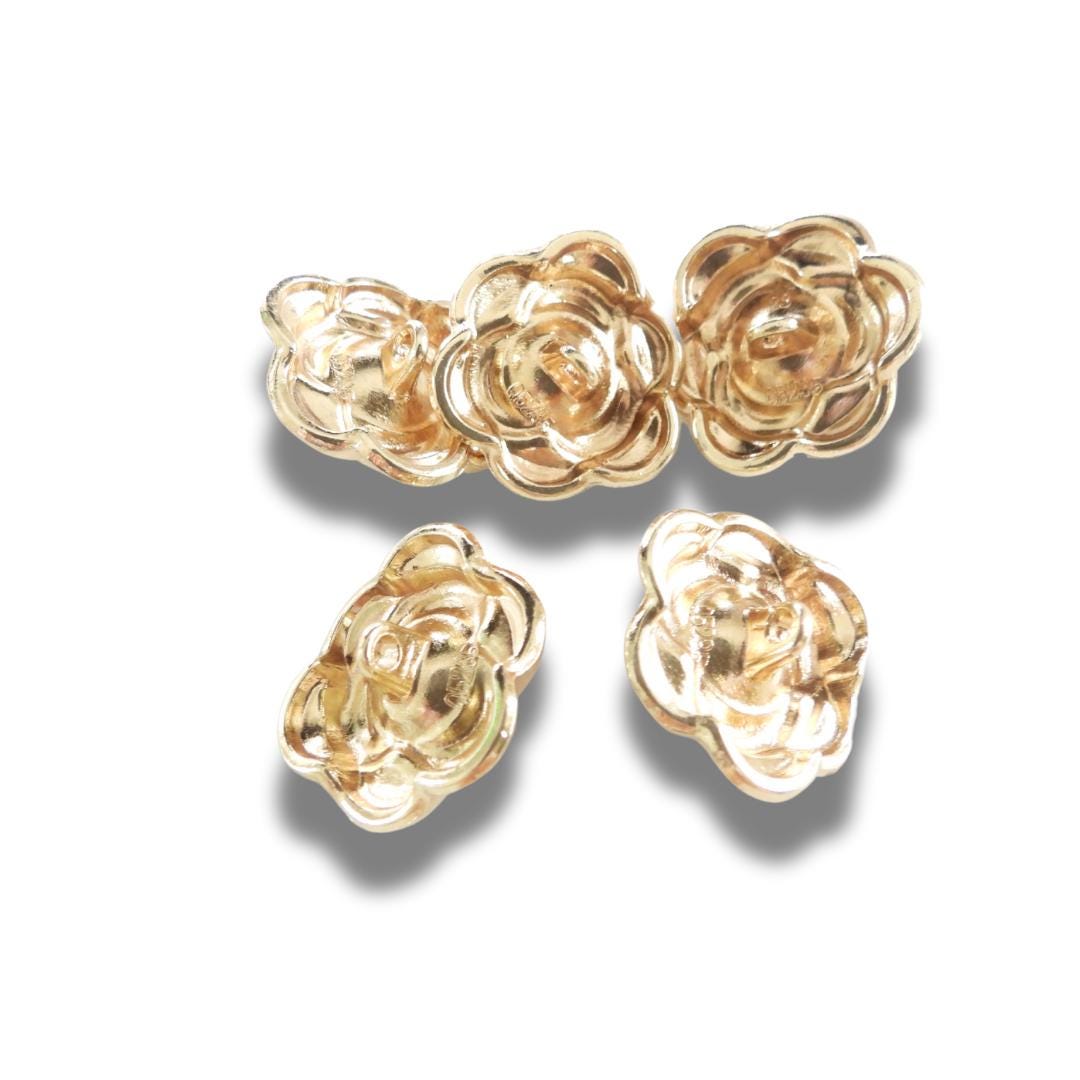 Camelia flower buttons