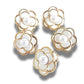 Camelia flower buttons