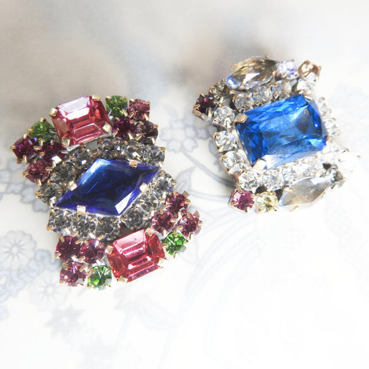 large diamante buttons