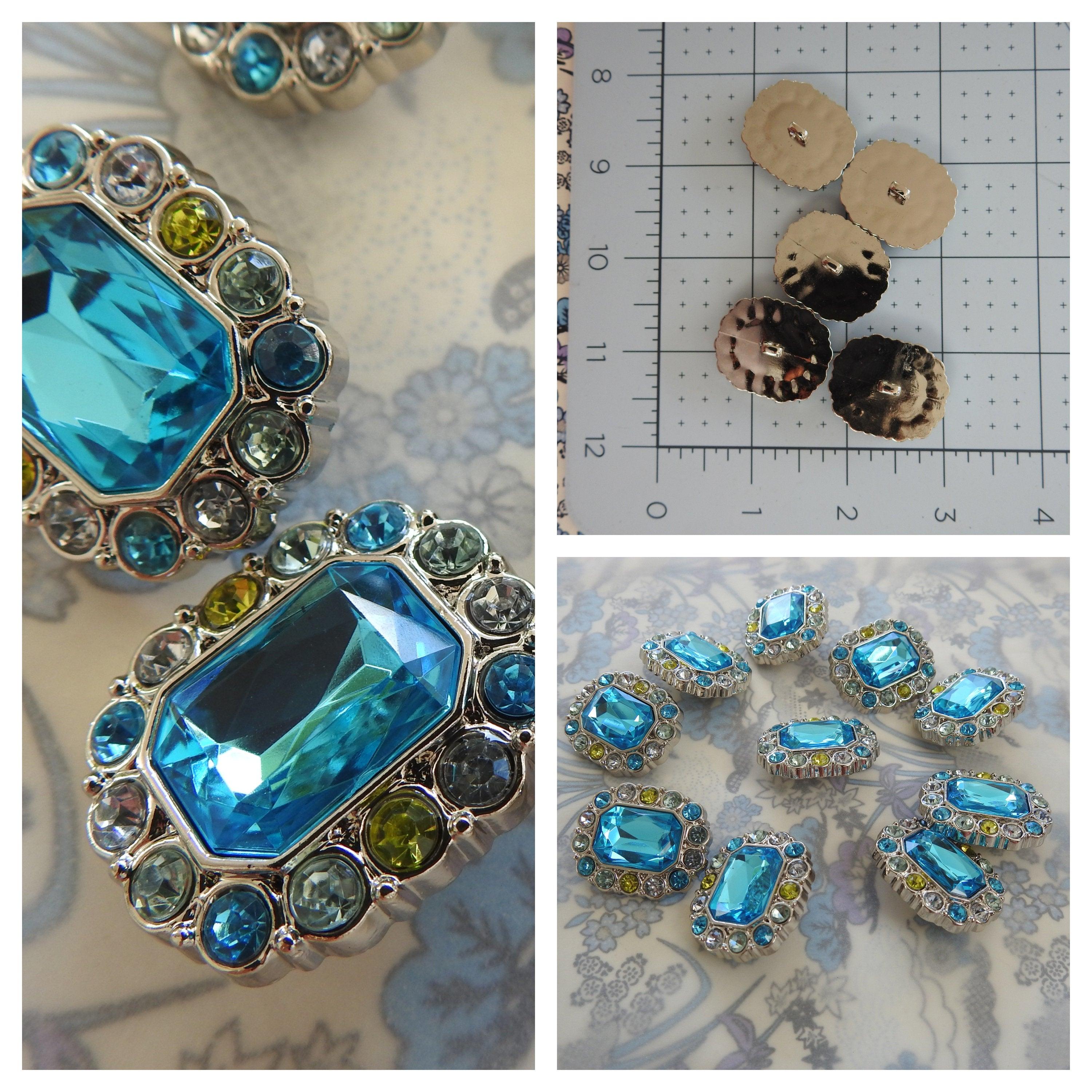 Huge Blue Vintage Jewelry store Lot