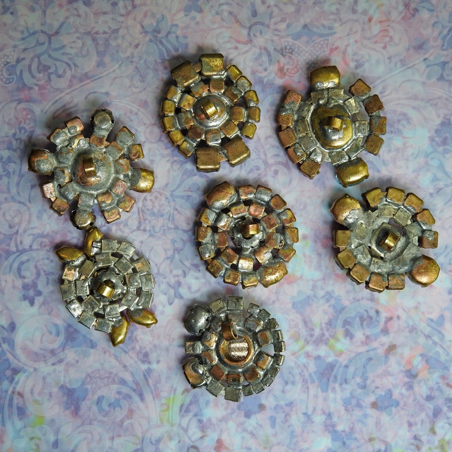 glass buttons for sale