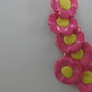 Decorative flower-shaped buttons