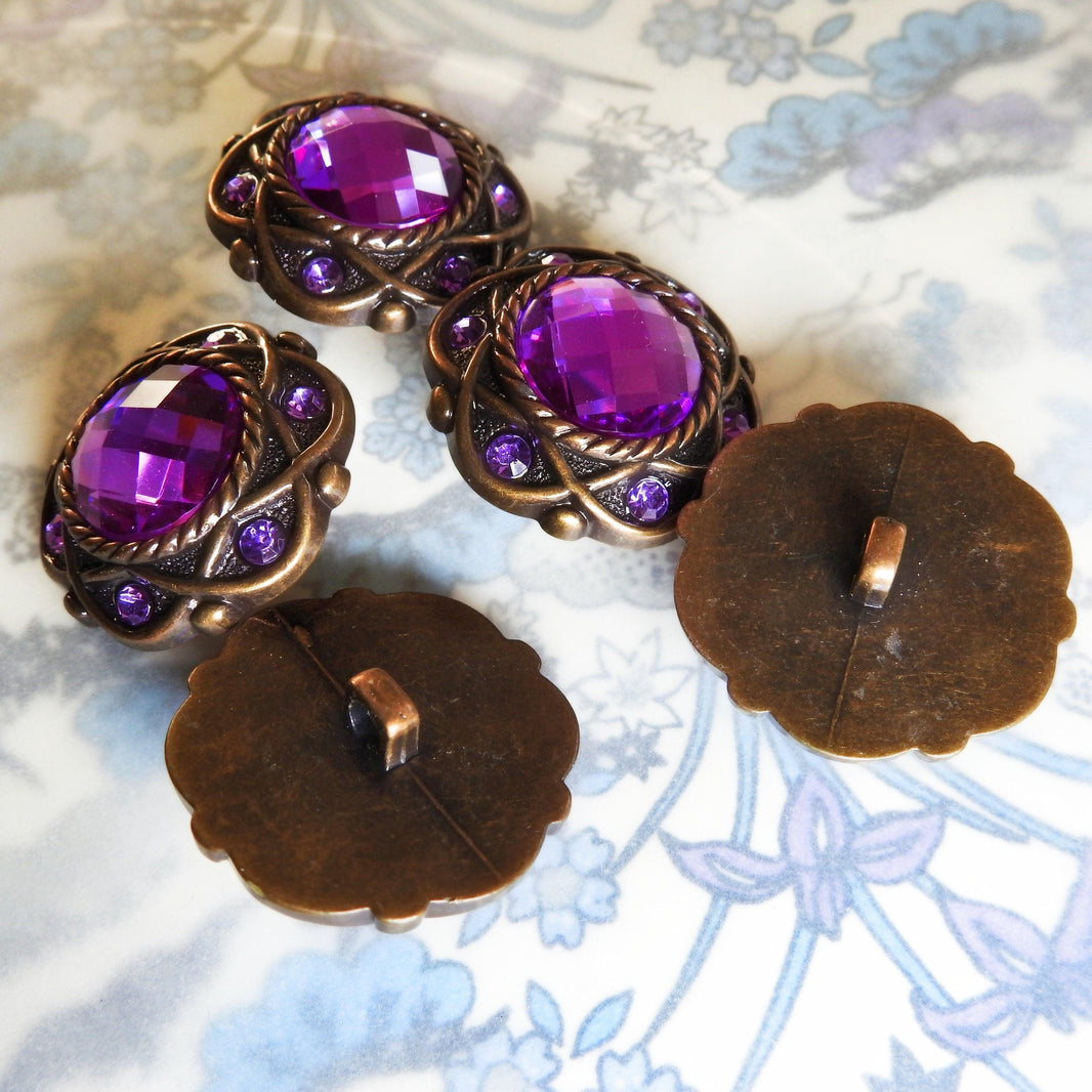 Rhinestone buttons - Shop Fancy Buttons online – zazaofcanada
